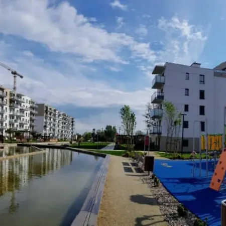 Nowa Letnica- Uroczy Apartament Z Widokiem Na Zatoke *