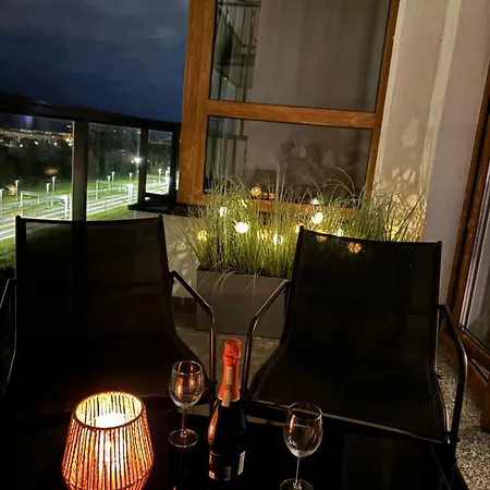 Apartment Nowa Letnica- Uroczy Apartament Z Widokiem Na Zatoke Gdansk
