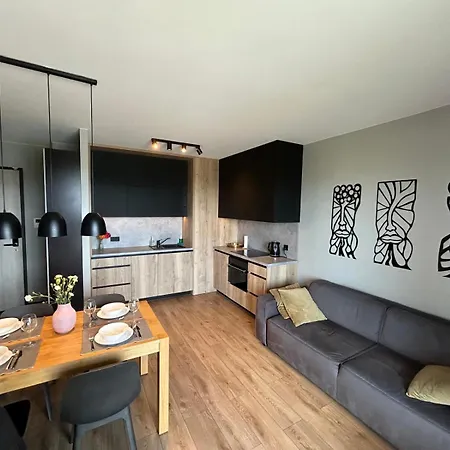 Nowa Letnica- Uroczy Apartament Z Widokiem Na Zatoke Apartment