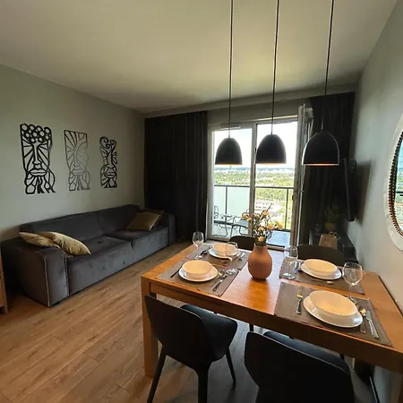 Nowa Letnica- Uroczy Apartament Z Widokiem Na Zatoke Apartment *