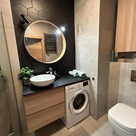 Nowa Letnica- Uroczy Apartament Z Widokiem Na Zatoke Apartment