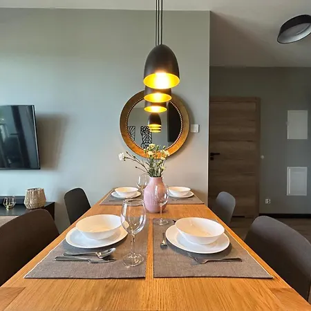 Apartment Nowa Letnica- Uroczy Apartament Z Widokiem Na Zatoke