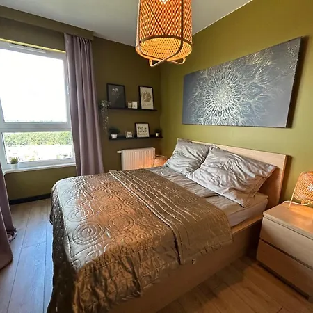 Nowa Letnica- Uroczy Apartament Z Widokiem Na Zatoke Apartment